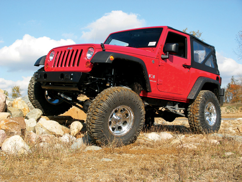 Soup up your Wrangler JK, or any other Jeep like a Wrangler TJ, Commander, 
