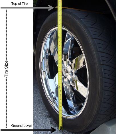 measuring-the-tire-size